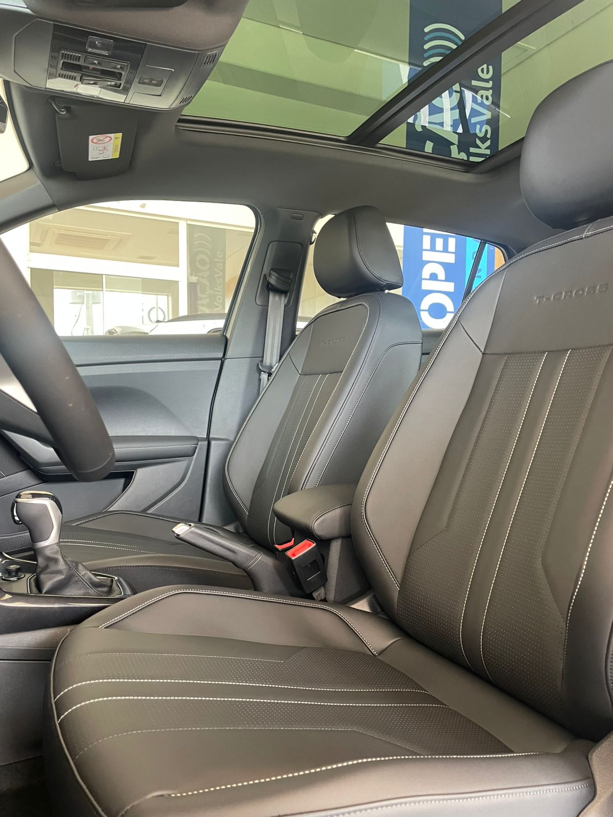 ilustração do Novo T-Cross